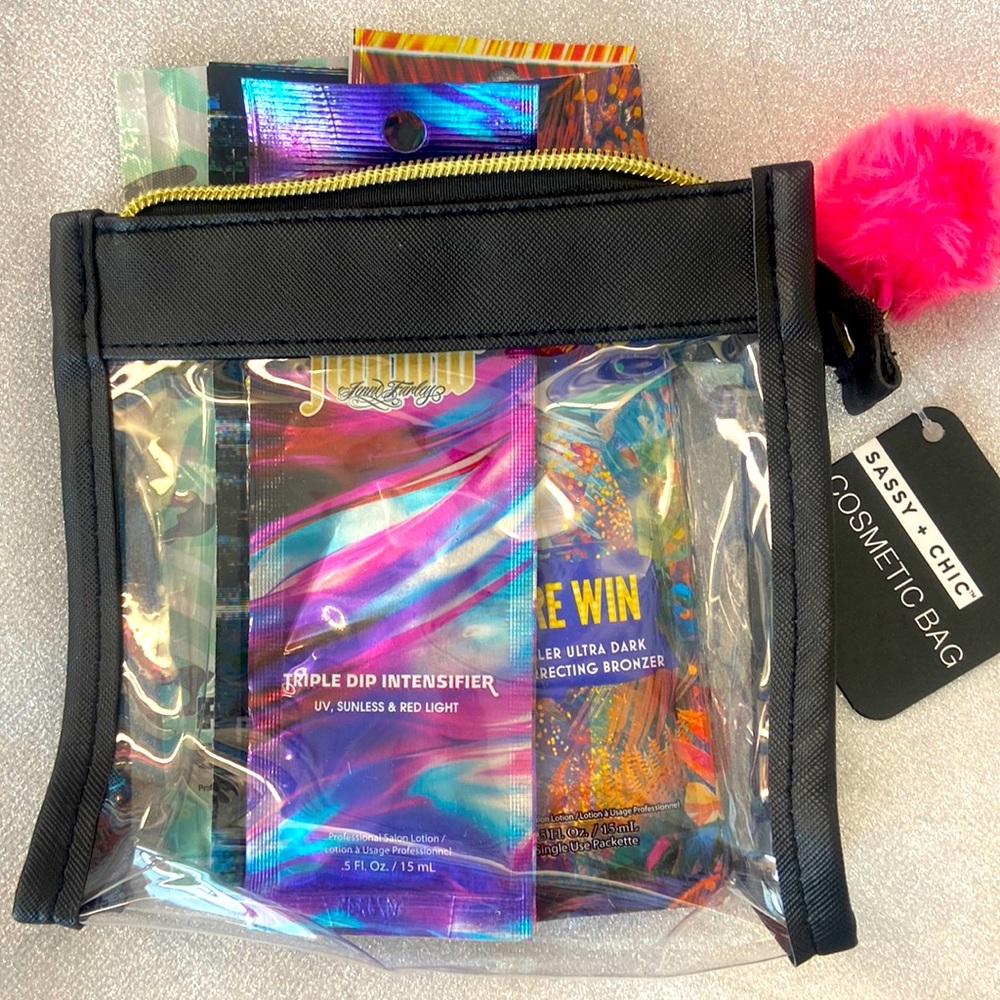 MINI CLEAR BAG